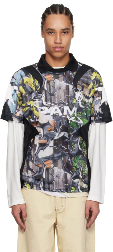 Photo: Perks and Mini Multicolor 'P.A.M.' Real Tree SS Jersey T-shirt