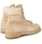 Hender Scheme - MIP-14 Leather Boots - Men - Sand