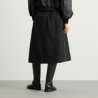 Nothing Written Women's Leia A-Line Skirt in Black