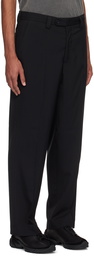 mfpen Black Studio Trousers