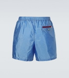 Prada Re-Nylon swim trunks