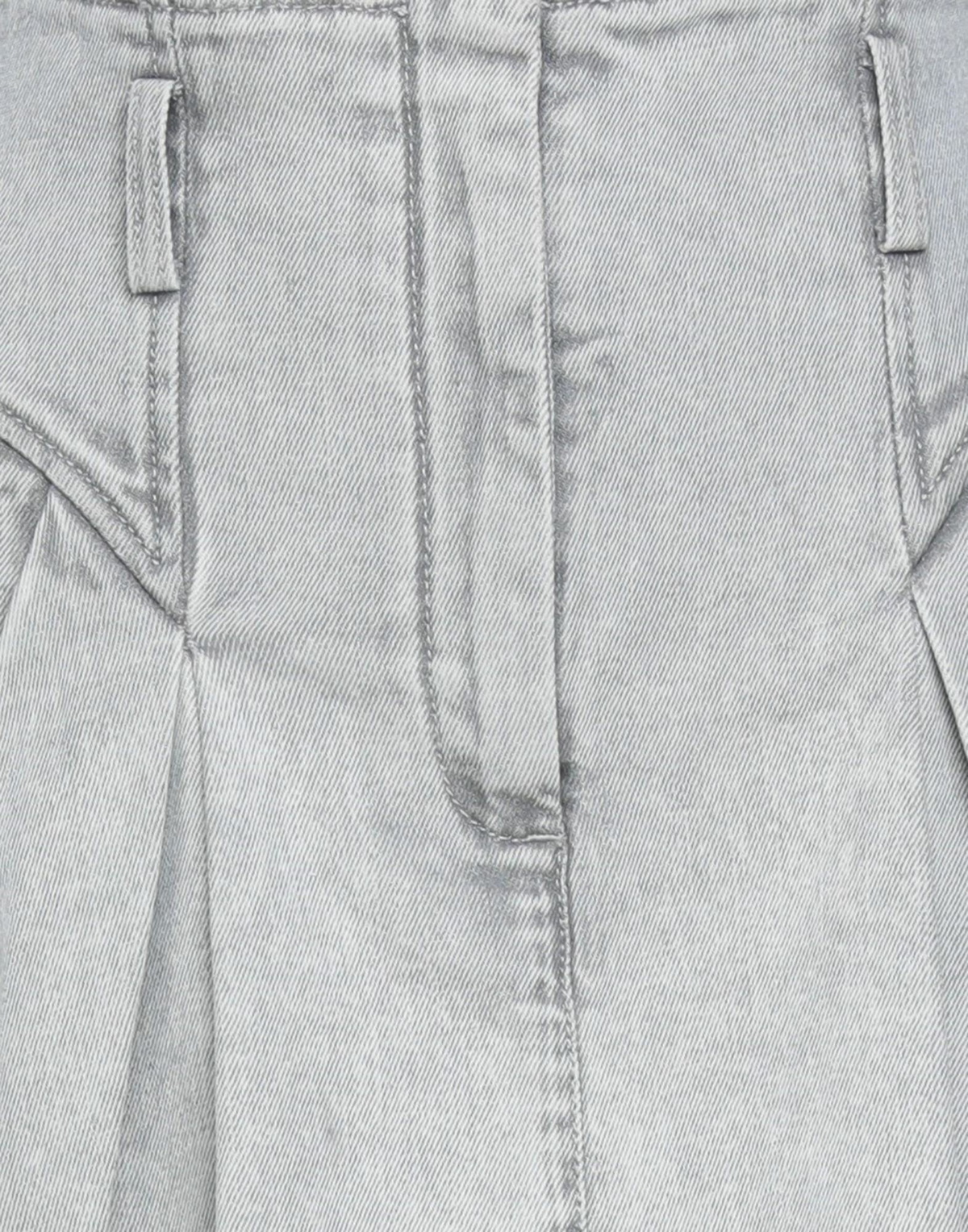 Alberta Ferretti Womens Denim skirt in Grey