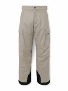 Moncler Grenoble - Wool-Flannel Padded Ski Pants - Neutrals
