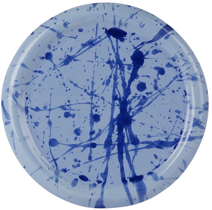 Photo: BOMBAC Blue Splatter Plate