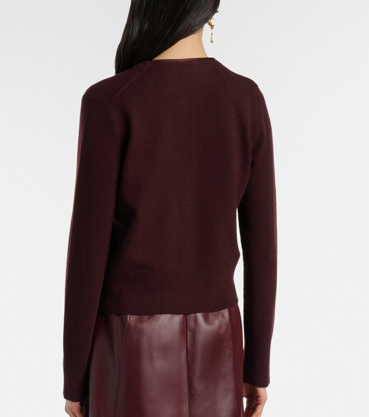 Vince Wool and cashmere-blend cardigan