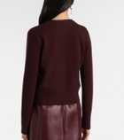 Vince Wool and cashmere-blend cardigan