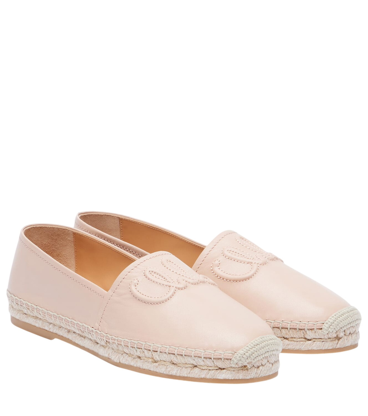 Chloé Isla leather espadrilles Chloe