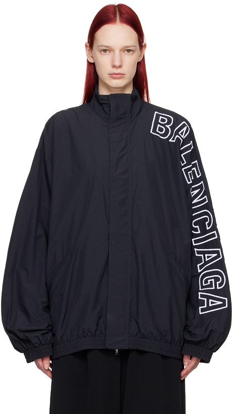 Photo: Balenciaga Black Outline Jacket