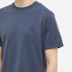 By Parra Men's Tonal Logo T-Shirt in Navy Blue