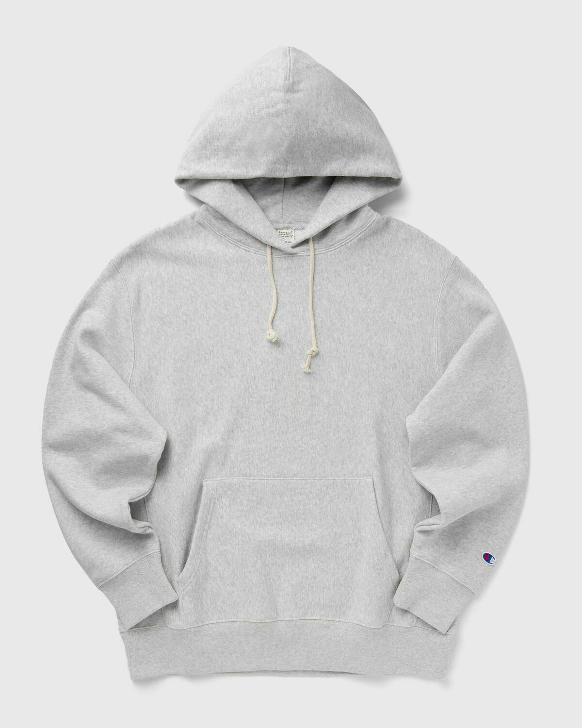CHAMPION Hooded Sweatshirt Grey Mens Hoody