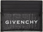 Givenchy Black 4G Card Holder
