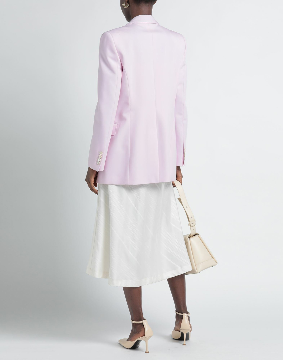 Mcqueen Womens Blazer Light in Pink