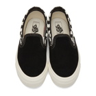 Vans Black and White Modernica Edition Checkerboard OG Classic Sneakers