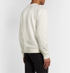 The Row - Sal Loopback Cotton-Jersey Sweatshirt - Neutrals