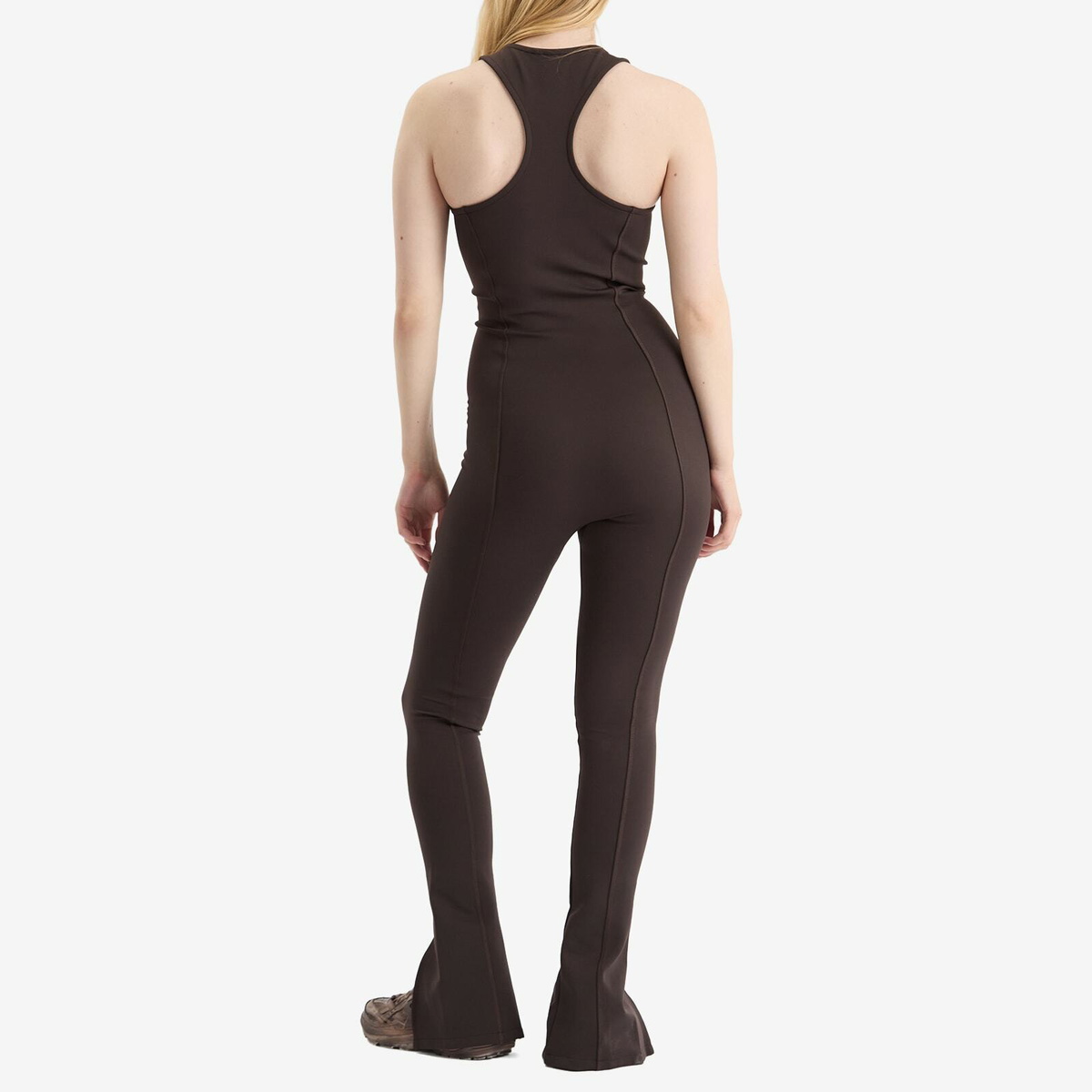 Represent Women's Control Unitard in Chocolate