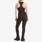 Represent Women's Control Unitard in Chocolate