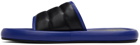 Moschino Black & Blue Logo Slides
