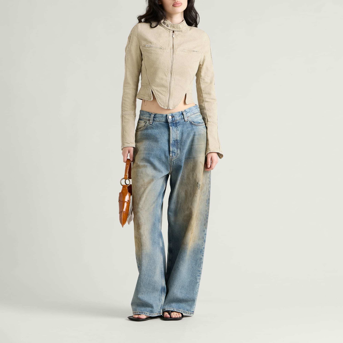 KNWLS Women's ASTRA CLAW JACKET in Sand