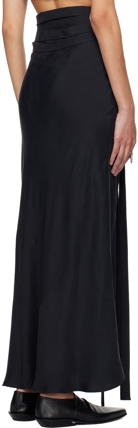 Ann Demeulemeester Black Nola Maxi Skirt Ann Demeulemeester