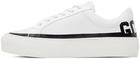 GCDS White Logo Sneakers