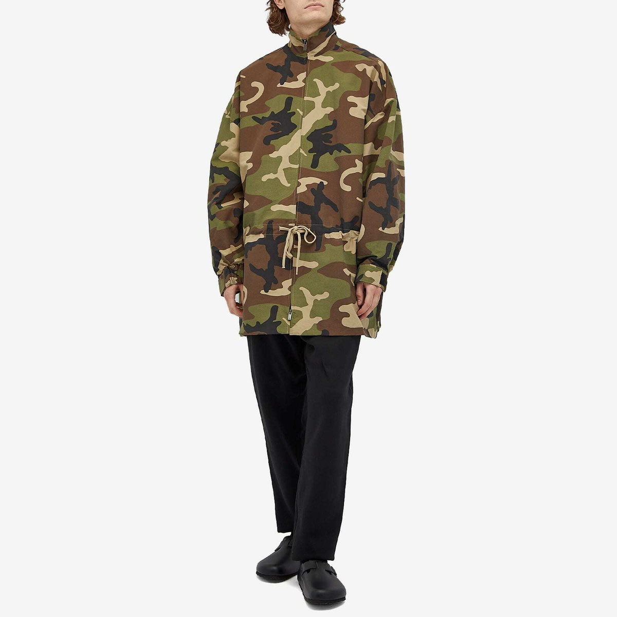 Fear Of God 2024 Camouflage Anorak Denim Jacket