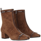 Carel Suede Leather Start Boots