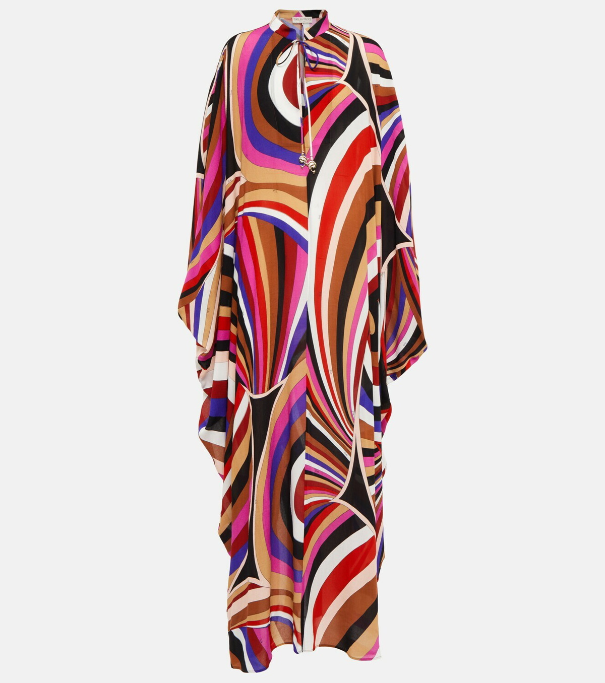 Pucci - Printed kaftan maxi dress Emilio Pucci