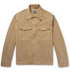 Our Legacy - Cotton-Moleskin Jacket - Men - Camel