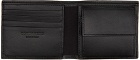 Dsquared2 Black Monogram Bifold Wallet