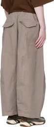 Entire Studios Taupe Loft Trousers