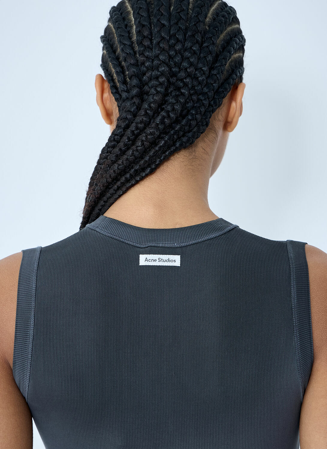 Acne Studios Logo Patch Tank Top