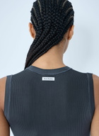 Acne Studios Logo Patch Tank Top