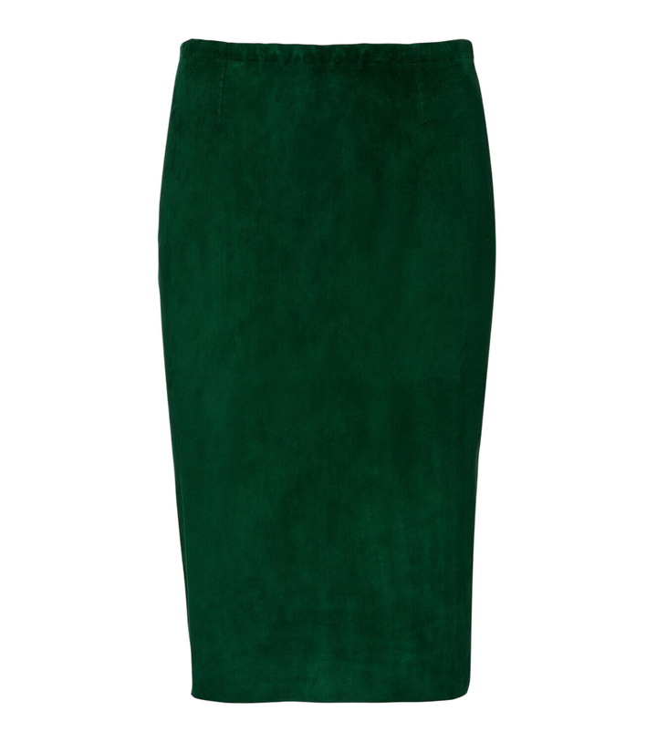 Photo: Stouls Gilda suede pencil skirt
