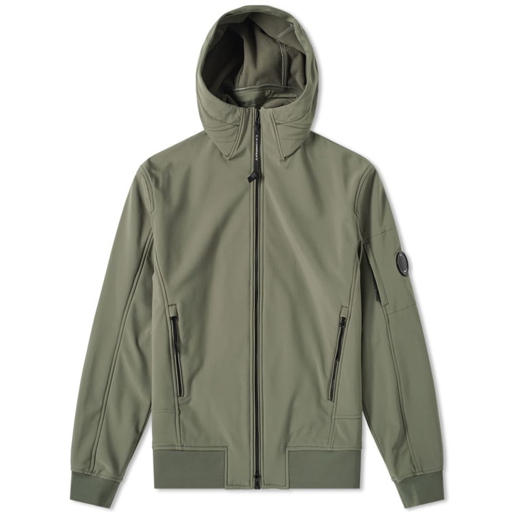 Photo: C.P. Company Soft Shell Arm Lens Jacket