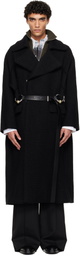 Jean Paul Gaultier Black 'The Long Gaultier' Coat