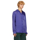 Acne Studios Blue Bla Konst Road Shirt