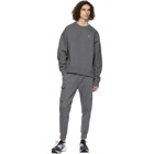 Nike Grey Fleece Sportswear Club Cargo Pants