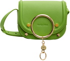 See by Chloé Green Mara Small Crossbody Bag