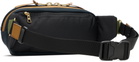 master-piece Navy Link Waist Belt Bag