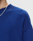 Marni Roundneck Sweater Blue - Mens - Pullovers