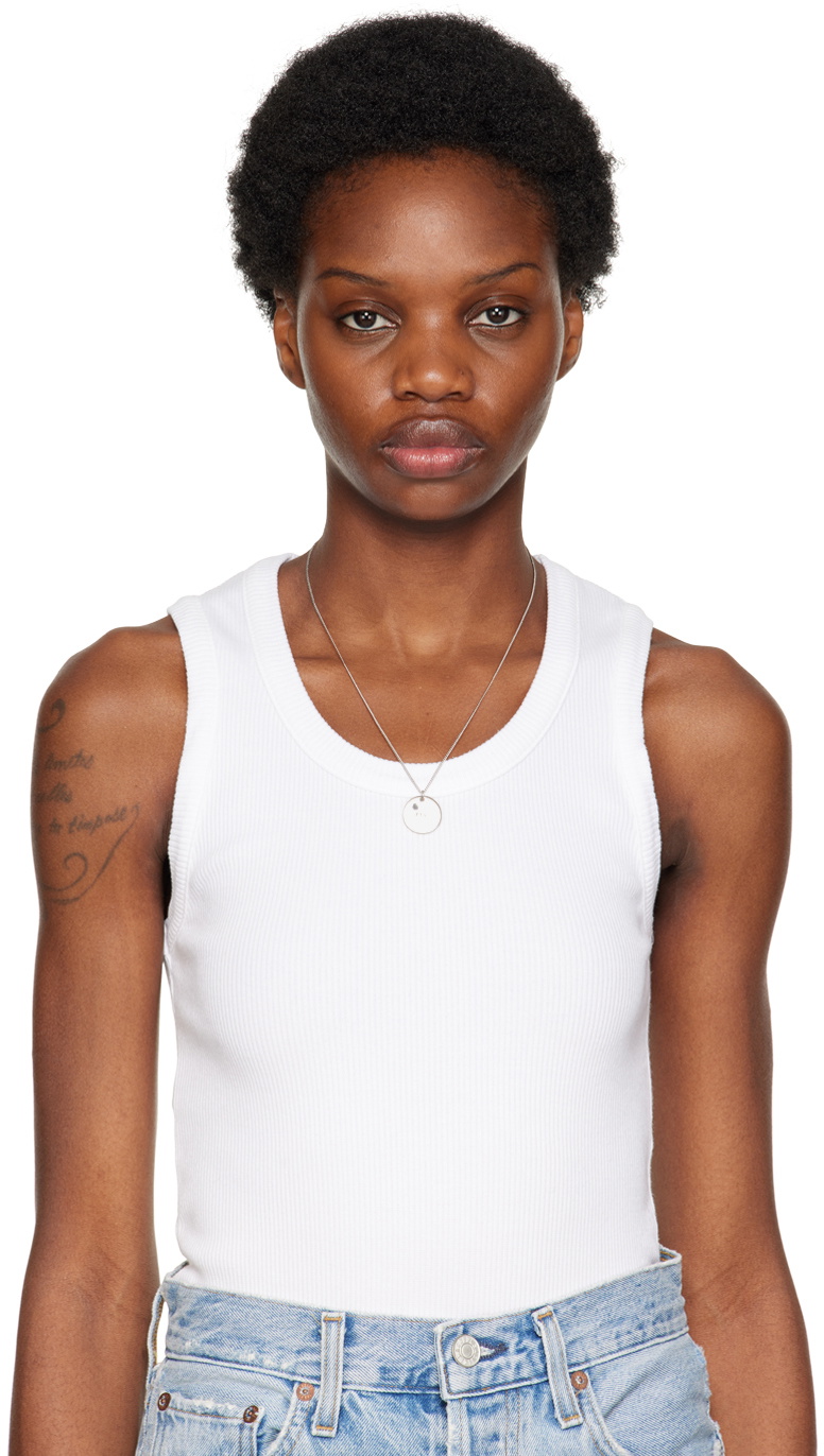 A.P.C. Silver Eloi Necklace