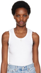A.P.C. Silver Eloi Necklace