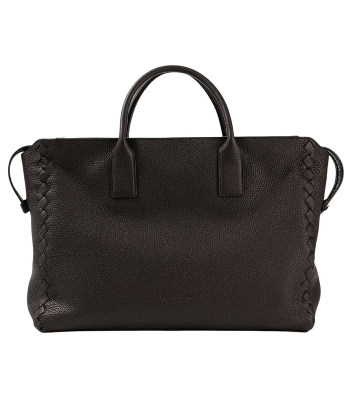 Photo: Bottega Veneta Interview leather briefcase