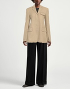 Sportmax Womens Blazer Sand