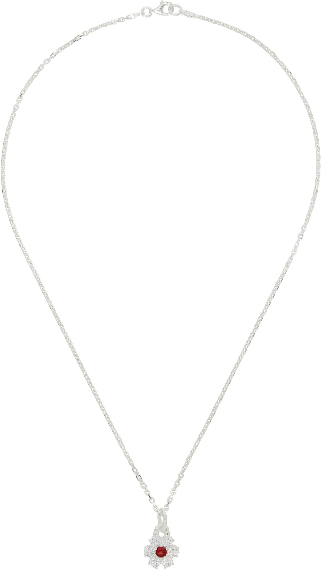 Hatton Labs Daisy Pendant Necklace