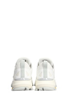 Philippe Model Rocx Low Sneakers In White Fabric