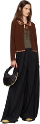 Bode Brown Rookie Cardigan