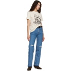 Isabel Marant Etoile Blue Zeah Jeans
