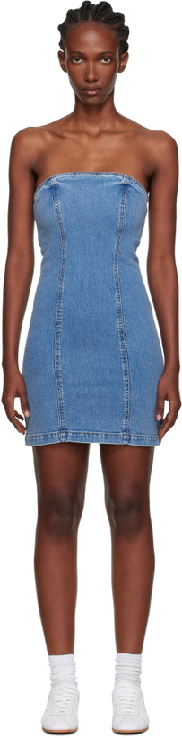 Photo: Holzweiler Blue Kristin Denim Minidress