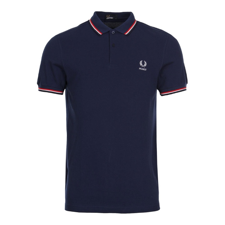 Photo: France Twin Tipped Polo - Navy